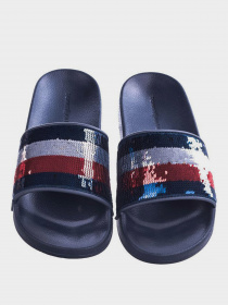Шлепанцы Tommy Hilfiger модель FW0FW03750-020 Фото