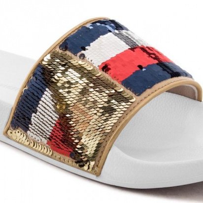 Шльопанці Tommy Hilfiger модель FW0FW03750-100 — фото - INTERTOP