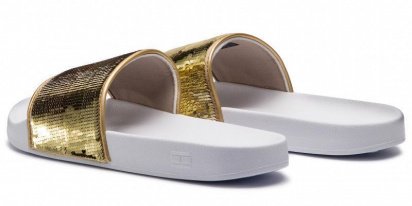 Шльопанці Tommy Hilfiger модель FW0FW03750-100 — фото 4 - INTERTOP