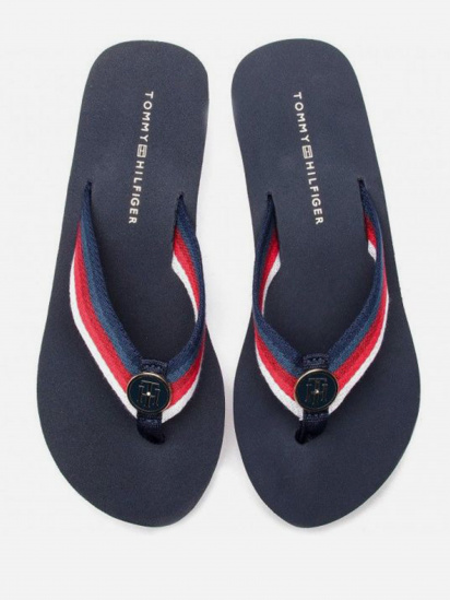В'єтнамки Tommy Hilfiger модель FW0FW03788-020 — фото 4 - INTERTOP