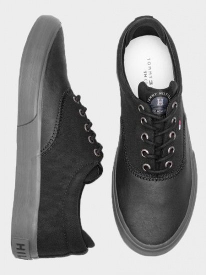 Кеды низкие Tommy Hilfiger модель FM0FM01938-990 — фото 7 - INTERTOP