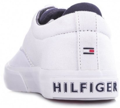 Кеди низькі Tommy Hilfiger модель FM0FM01938-100 — фото 3 - INTERTOP