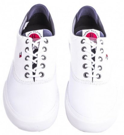 Кеди низькі Tommy Hilfiger модель FM0FM01938-100 — фото 5 - INTERTOP
