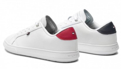 Кеди низькі Tommy Hilfiger модель FM0FM01987-100 — фото 3 - INTERTOP