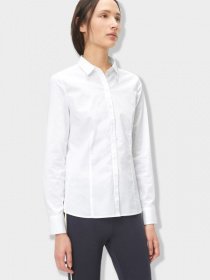 Блуза с длинным руквом Marc O’Polo модель B01145742563-100 Фото