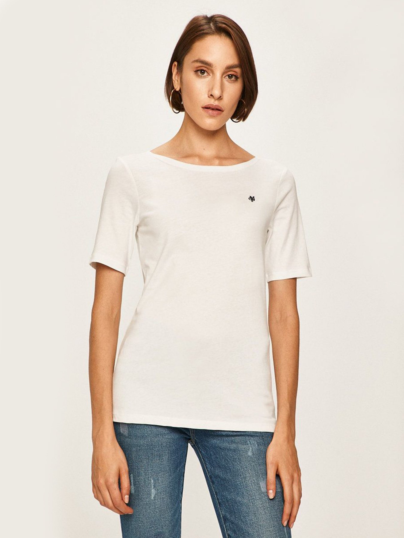 Футболка Marc O’Polo модель B01218351159-100 Фото