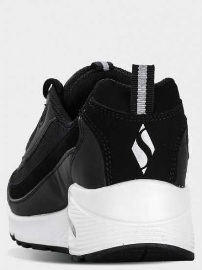 Кросівки Skechers Street Uno - Roundabout модель 73678 BLK — фото 3 - INTERTOP