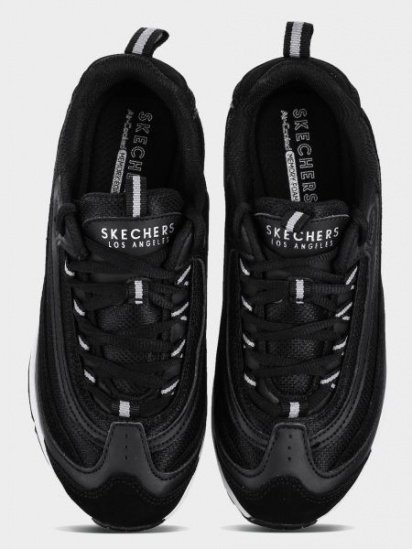 Кросівки Skechers Street Uno - Roundabout модель 73678 BLK — фото 5 - INTERTOP