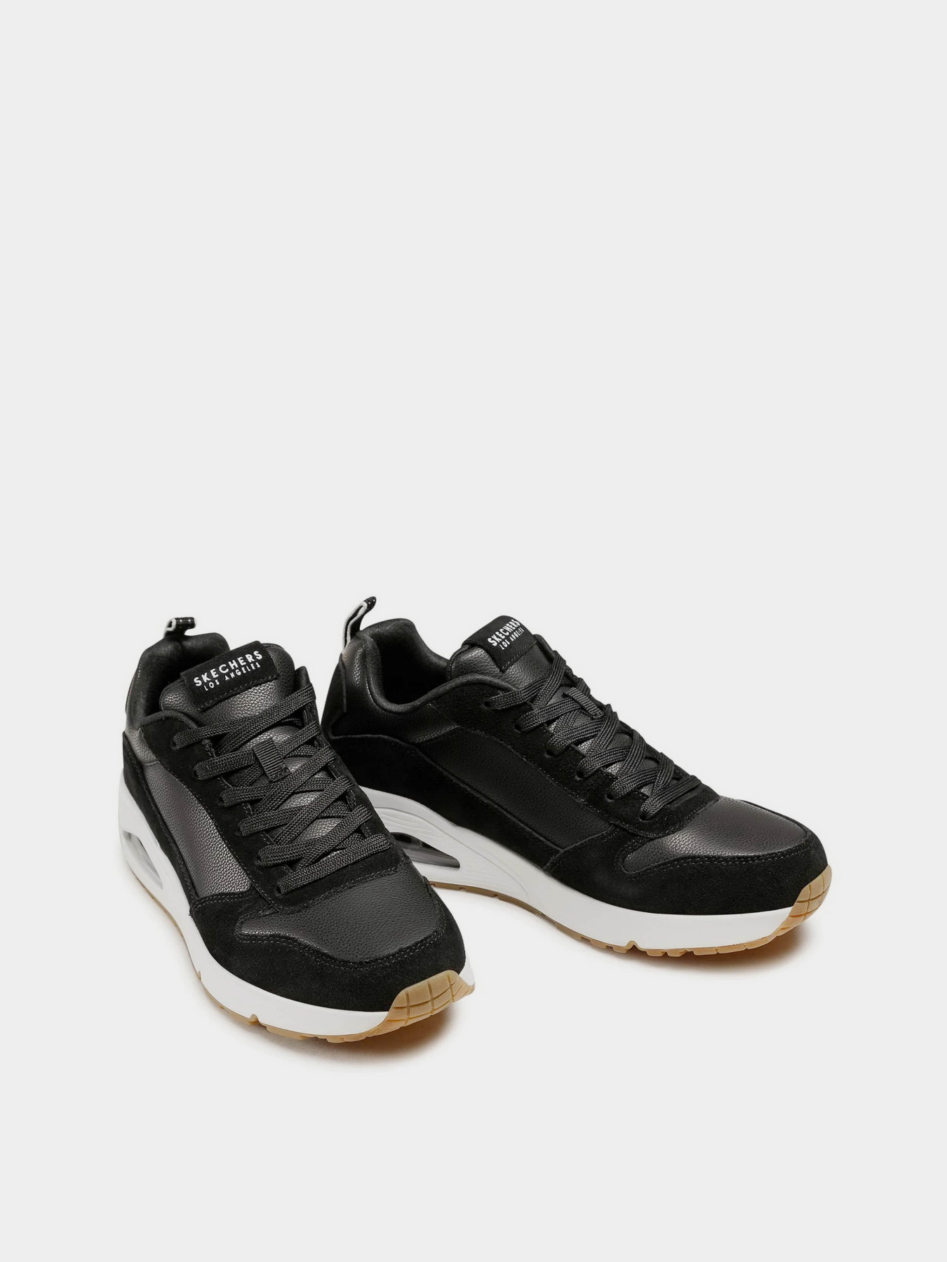 Кросівки Skechers Uno - Stacre модель 52468 BKW Кросівки Skechers Uno - Stacre модель 52468 BKW Фото