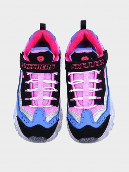 Кросівки Skechers S LIGHTS: ICE D'LITES SNOW PARK модель 20401L BPPR — фото 4 - INTERTOP