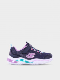 Кросівки повсякденні Skechers S LIGHTS POWER PETALS модель 20202L NVMT Кросівки повсякденні Skechers S LIGHTS POWER PETALS модель 20202L NVMT Фото