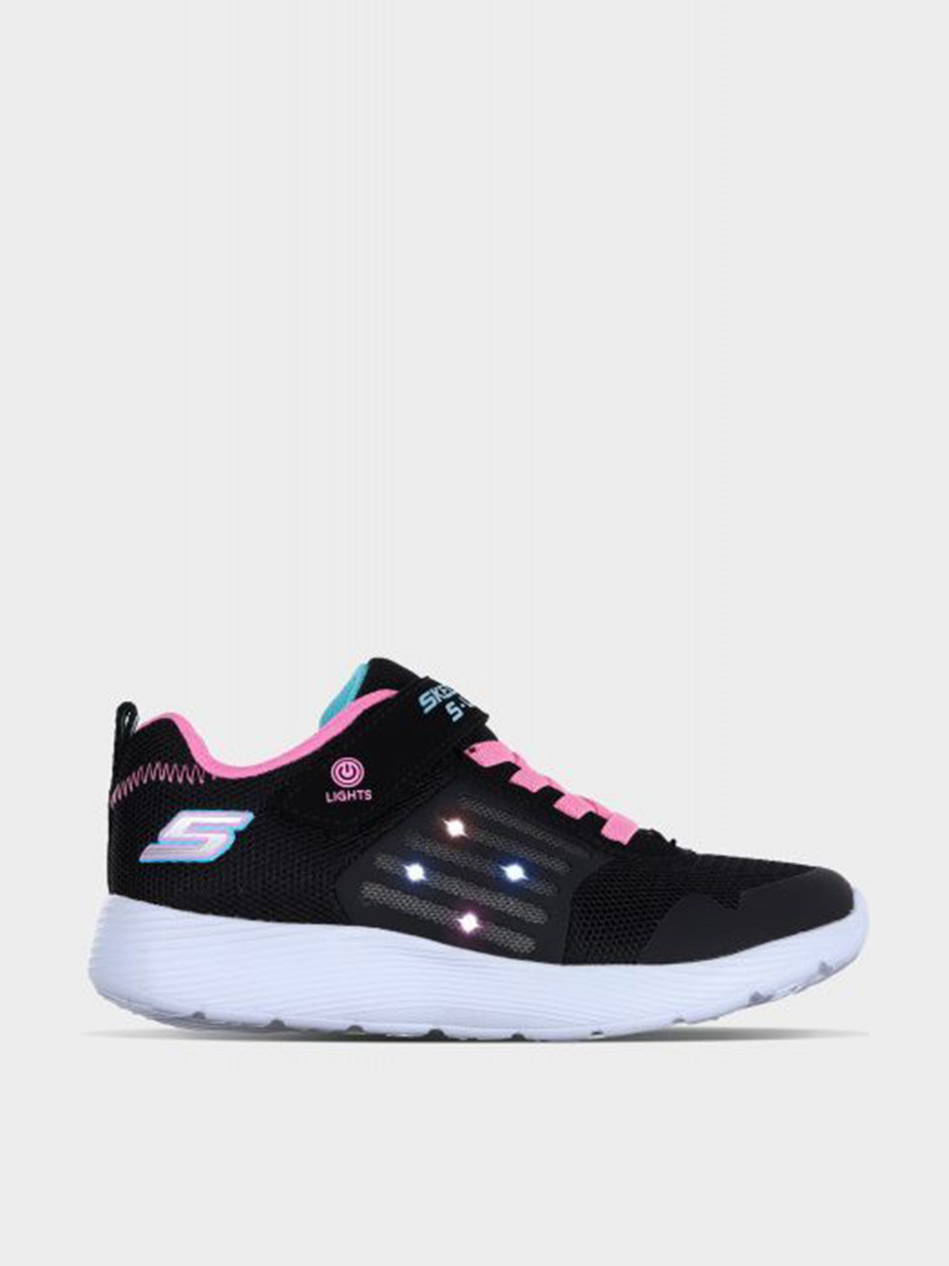 Кроссовки Skechers S Lights: Dyna-Lights модель 20268L BKPK Фото