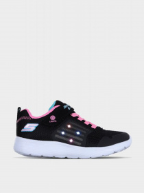 Кроссовки повседневные Skechers S Lights: Dyna-Lights модель 20268L BKPK Фото