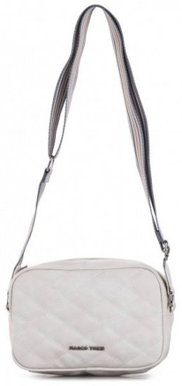 Кросс-боди Marco Tozzi модель 61017-22 100 WHITE — фото - INTERTOP