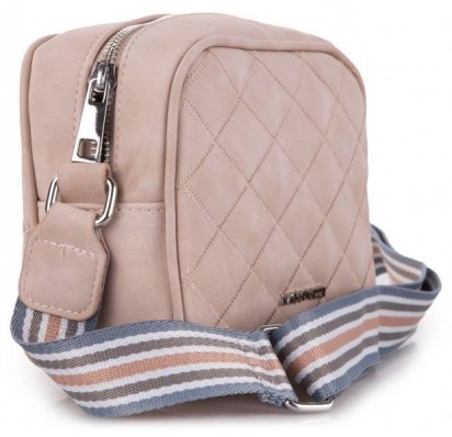 Крос-боді Marco Tozzi модель 61017-22 521 ROSE — фото 4 - INTERTOP