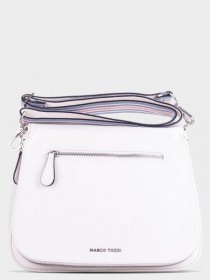 Крос-боді Marco Tozzi модель 61021-22 197 WHITE COMB Фото