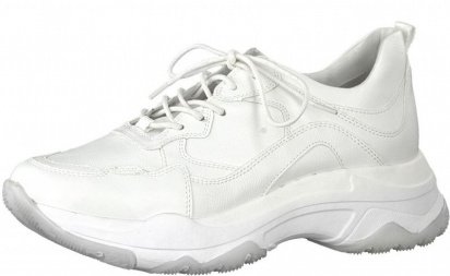 Кроссовки fashion Marco Tozzi модель 2-2-23780-22-100 WHITE — фото - INTERTOP