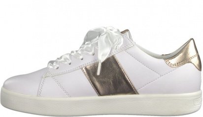 Напівчеревики зі шнуровкою Marco Tozzi модель 23708-32-154 WHITE/ROSE MET — фото - INTERTOP