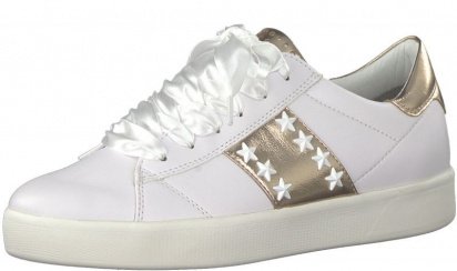 Напівчеревики зі шнуровкою Marco Tozzi модель 23708-32-154 WHITE/ROSE MET — фото 3 - INTERTOP