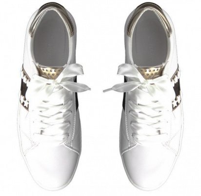 Напівчеревики зі шнуровкою Marco Tozzi модель 23708-32-154 WHITE/ROSE MET — фото 8 - INTERTOP