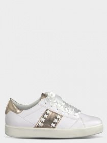 Напівчеревики зі шнуровкою Marco Tozzi модель 23708-32-154 WHITE/ROSE MET Фото