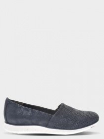 Сліпони Marco Tozzi модель 2-2-24709-32-824 NAVY METALLIC Фото