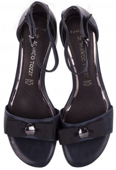 Босоножки Marco Tozzi модель 2-2-28339-22-805 NAVY — фото 4 - INTERTOP
