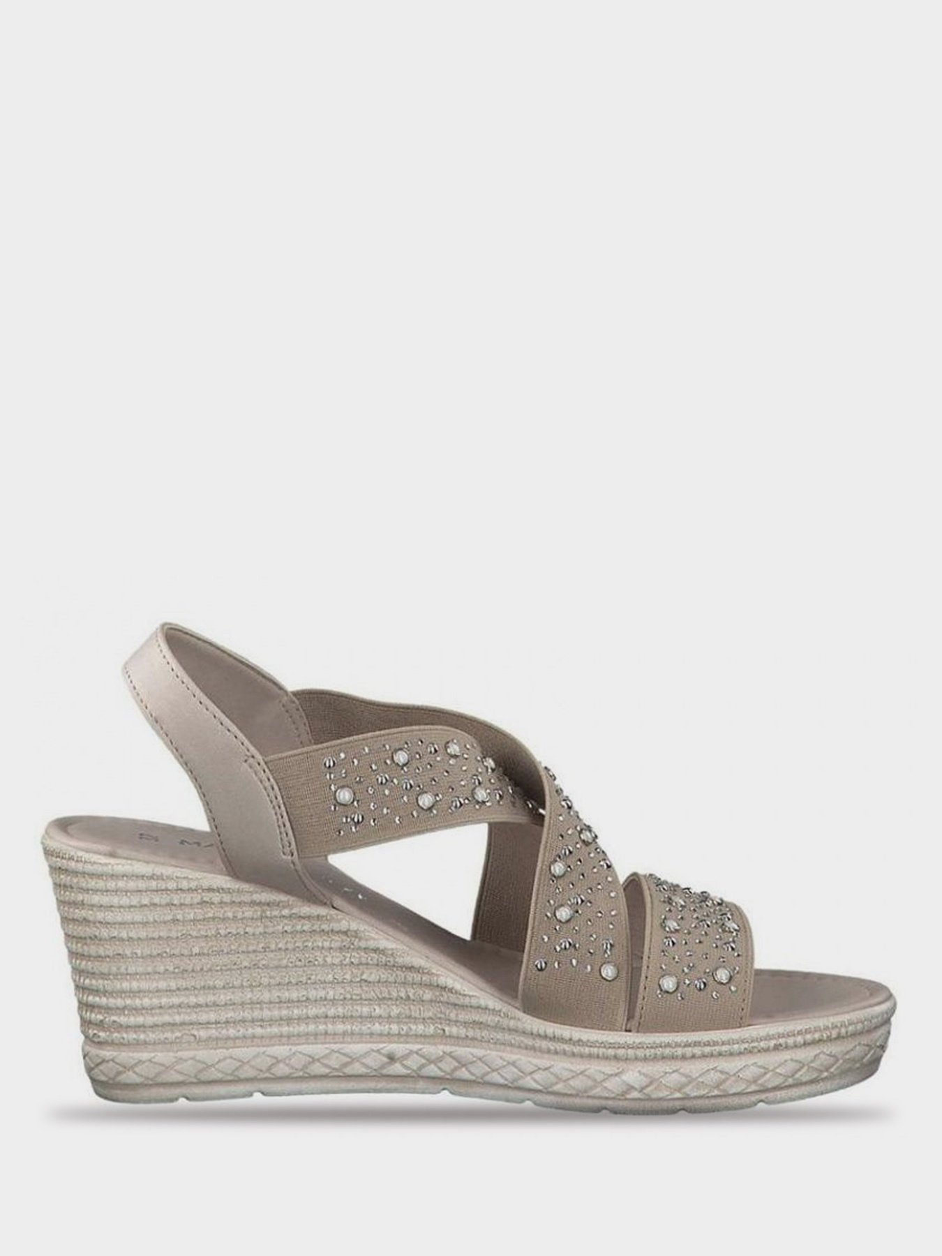 Босоножки Marco Tozzi модель 28345-22-344 TAUPE COMB Фото