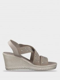 Босоножки Marco Tozzi модель 28345-22-344 TAUPE COMB Фото
