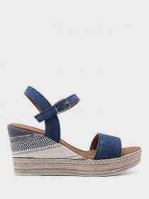 Босоніжки Marco Tozzi модель 28347-22-802 DENIM Фото