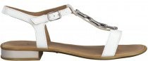 Сандалии Marco Tozzi модель 2-2-28151-22-197 WHITE COMB Фото