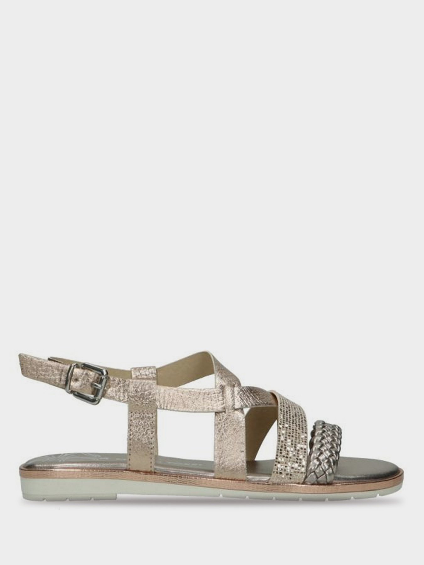 Сандалии Marco Tozzi модель 28610-22-532 ROSE MET. COMB Фото