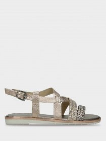 Сандалии Marco Tozzi модель 28610-22-532 ROSE MET. COMB Фото