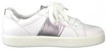 Кеды низкие Marco Tozzi модель 23702-32-191 WHITE/SILVER Фото