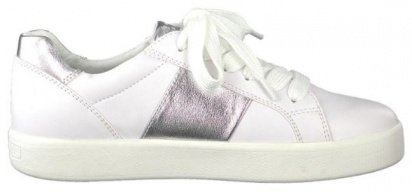 Кеды низкие Marco Tozzi модель 23702-32-191 WHITE/SILVER - фото