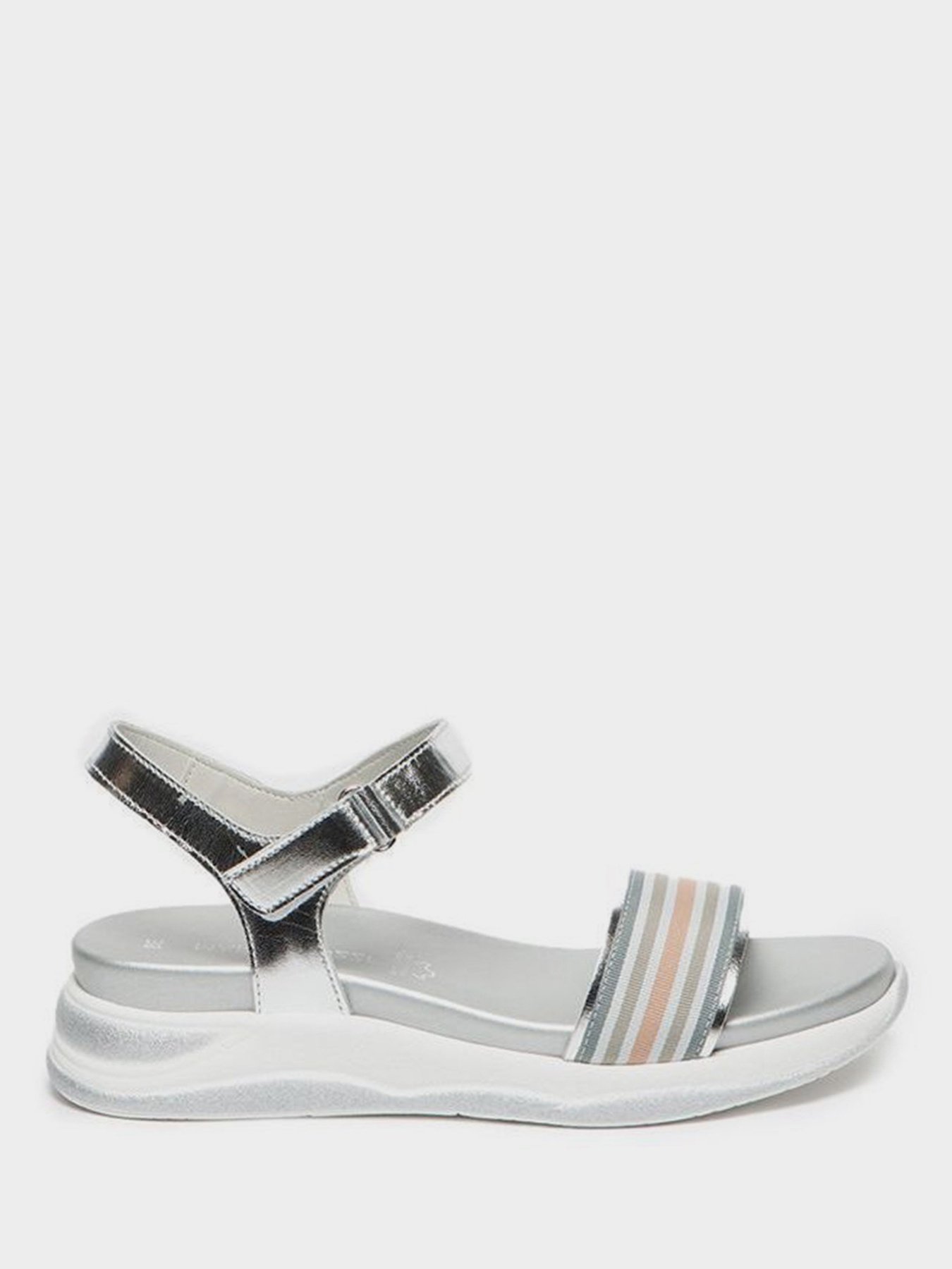 Босоножки Marco Tozzi модель 28414-32-948 SILVER COMB Фото