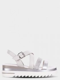 Босоніжки Marco Tozzi модель 28727-22-197 WHITE COMB Фото