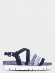 Босоножки Marco Tozzi модель 2-2-28416-32-890 NAVY COMB Фото