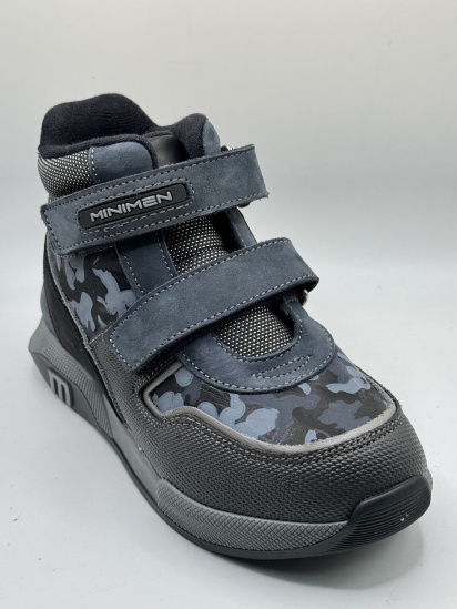 Черевики Minimen модель 33gray — фото - INTERTOP