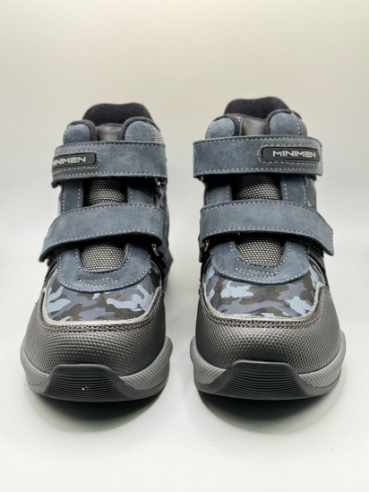 Черевики Minimen модель 33gray — фото 3 - INTERTOP