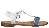 Сандалії Tamaris модель 28149-22-186 WHITE/JEANS Фото