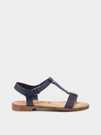Сандалии Tamaris модель 28149-22-888 NAVY DOTS Фото