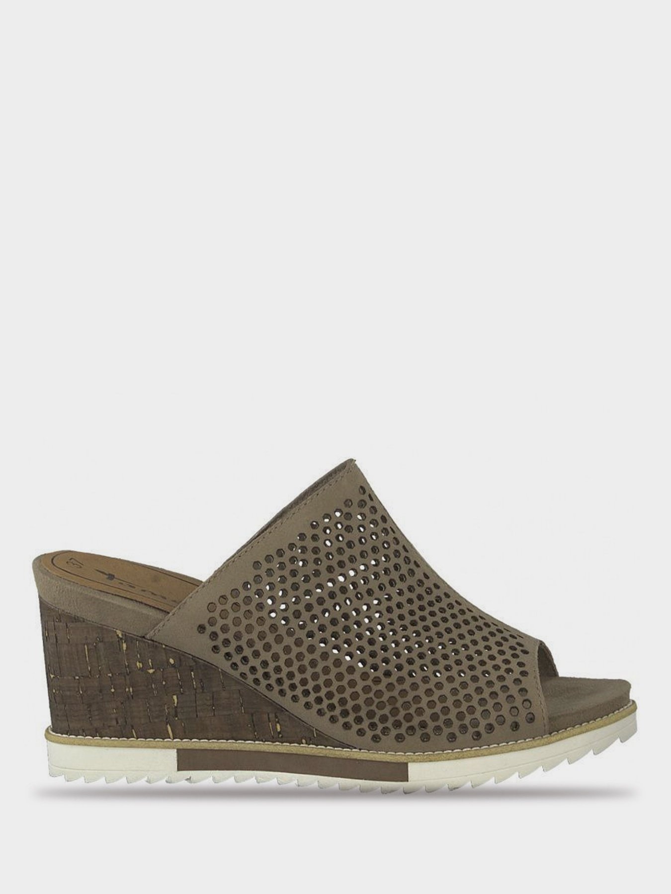 Шлепанцы Tamaris модель 27256-22-341 TAUPE Фото