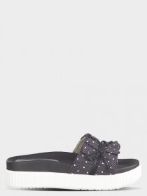 Шльопанці Tamaris модель 27212-22-028 BLACK DOTS Фото