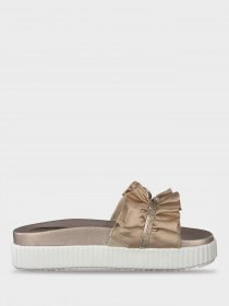 Шльопанці на пласкій підошві Tamaris модель 27212-22-578 ROSE SATIN Фото