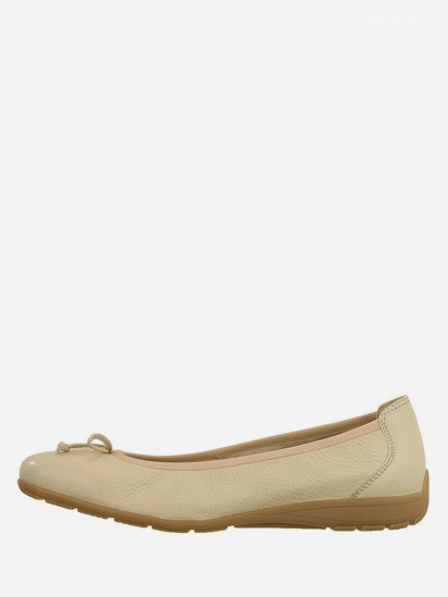 Балетки Caprice модель 22106-22-406 BEIGE DEER — фото - INTERTOP