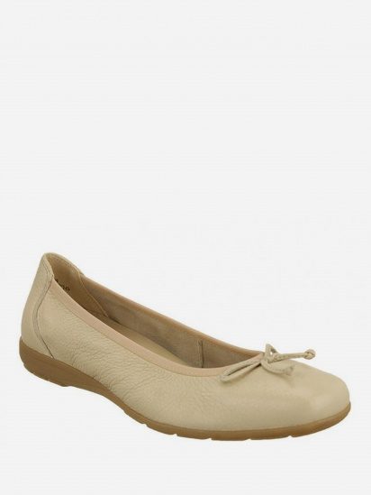 Балетки Caprice модель 22106-22-406 BEIGE DEER — фото 4 - INTERTOP