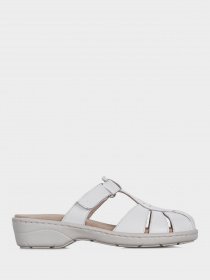 Сабо Caprice модель 27350-22-102 WHITE NAPPA Фото