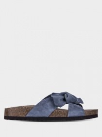 Шлепанцы Caprice модель 9-9-27401-22-849 JEANS SUEDE Фото