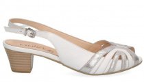 Босоножки Caprice модель 28206-22-191 WHITE/SILVER Фото